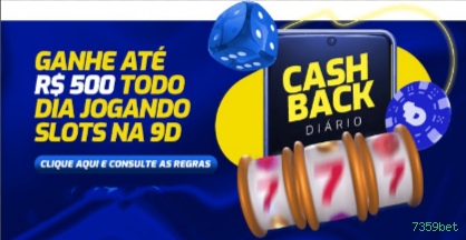 Bônus boas-vindas 7359bet R$100